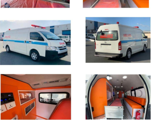 Gazze'ye Ambulans Yardımı